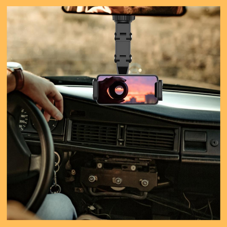 المنتج الرائع لحمل هاتفك اثناء القيادة