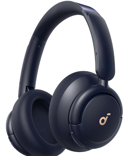 سماعات راس هجينة لايف كيو 30 بخاصية الغاء الضوضاء مع اوضاع متعددة صوت هاي ريز EQ مخصص عن طريق التطبيق وقت تشغيل 40 ساعة مقاس مريح بلوتوث للتوصيل بجهازين من علامة ساوندكور شركة انكر فوق الأذن