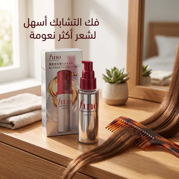 سيروم زيت الشعر فينو بريميوم تاتش الخالي من السيليكون - 70 مل