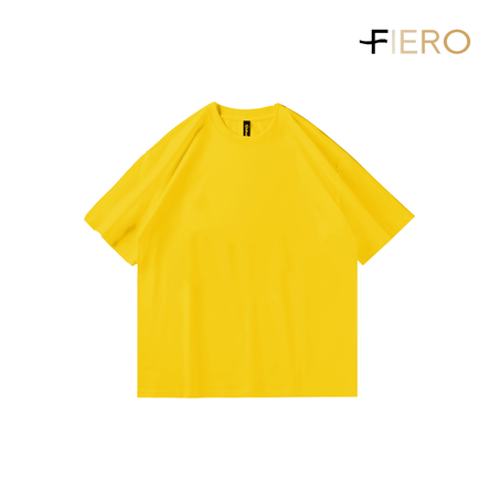 T-shirt jaune
