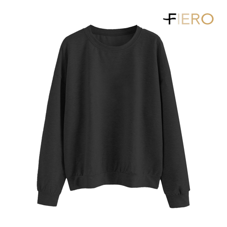 Sweatshirt noir