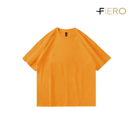 T-shirt orangé