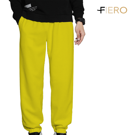 Jogger jaune