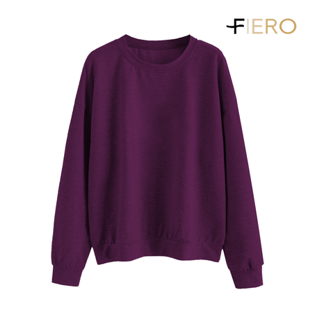 Sweatshirt violet