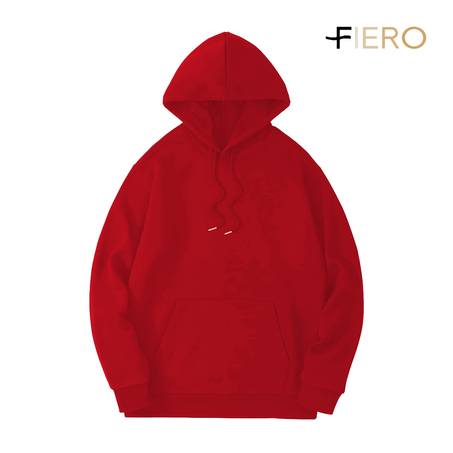 Hoodie Rouge