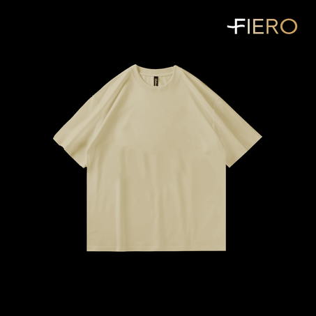 T-shirt beige