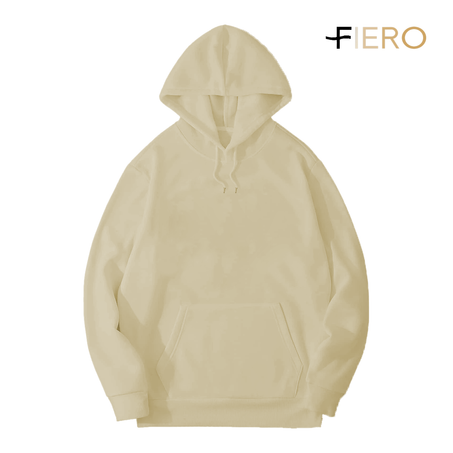 Hoodie Beige