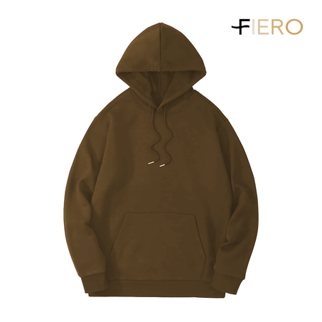 Hoodie Marron