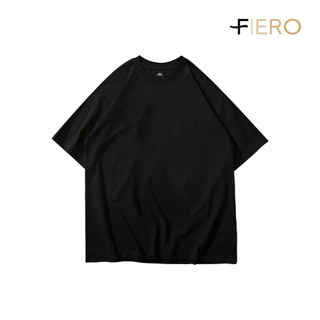 T-shirt noir