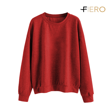 Sweatshirt rouge