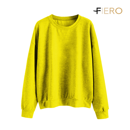 Sweatshirt jaune
