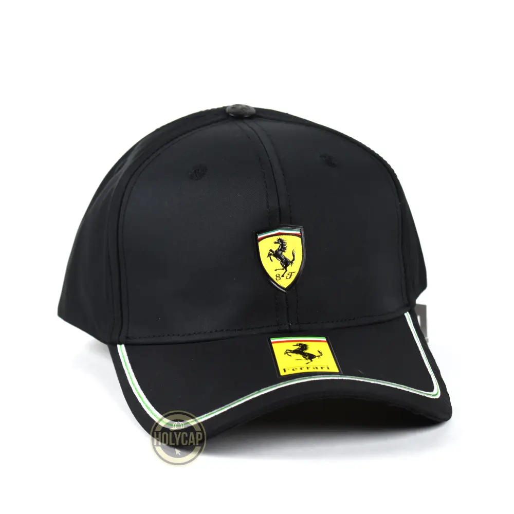 Casquette Ferrari Noire – Élégance & Puissance