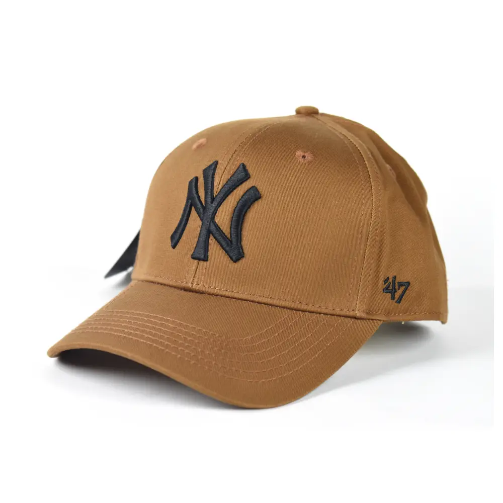 Casquette New York Yankees 47 Brand Marron