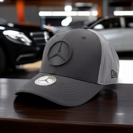 Casquette Mercedes-Benz Noire – Élégance et Classe
