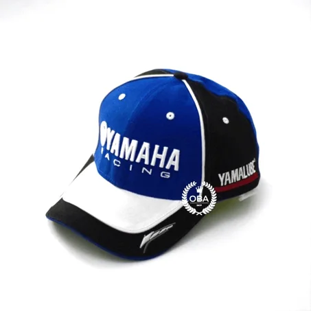 Casquette Yamaha Racing Bleue