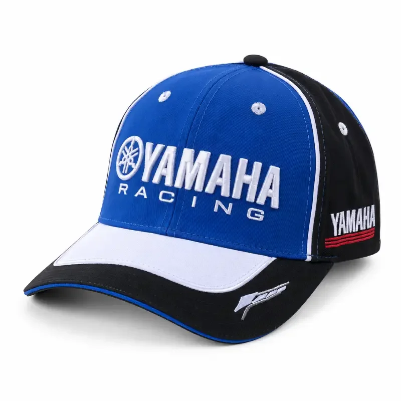 casquette yamaha Bleu