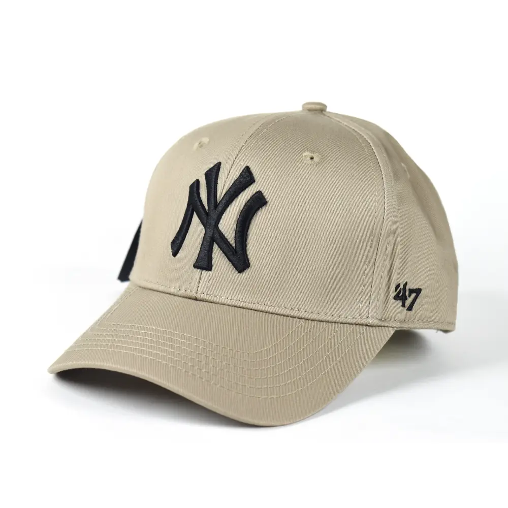 Casquette NY beige