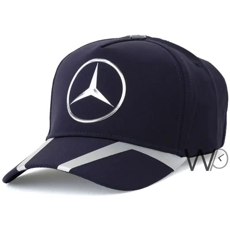 casquette mercedes benz Bleu marine