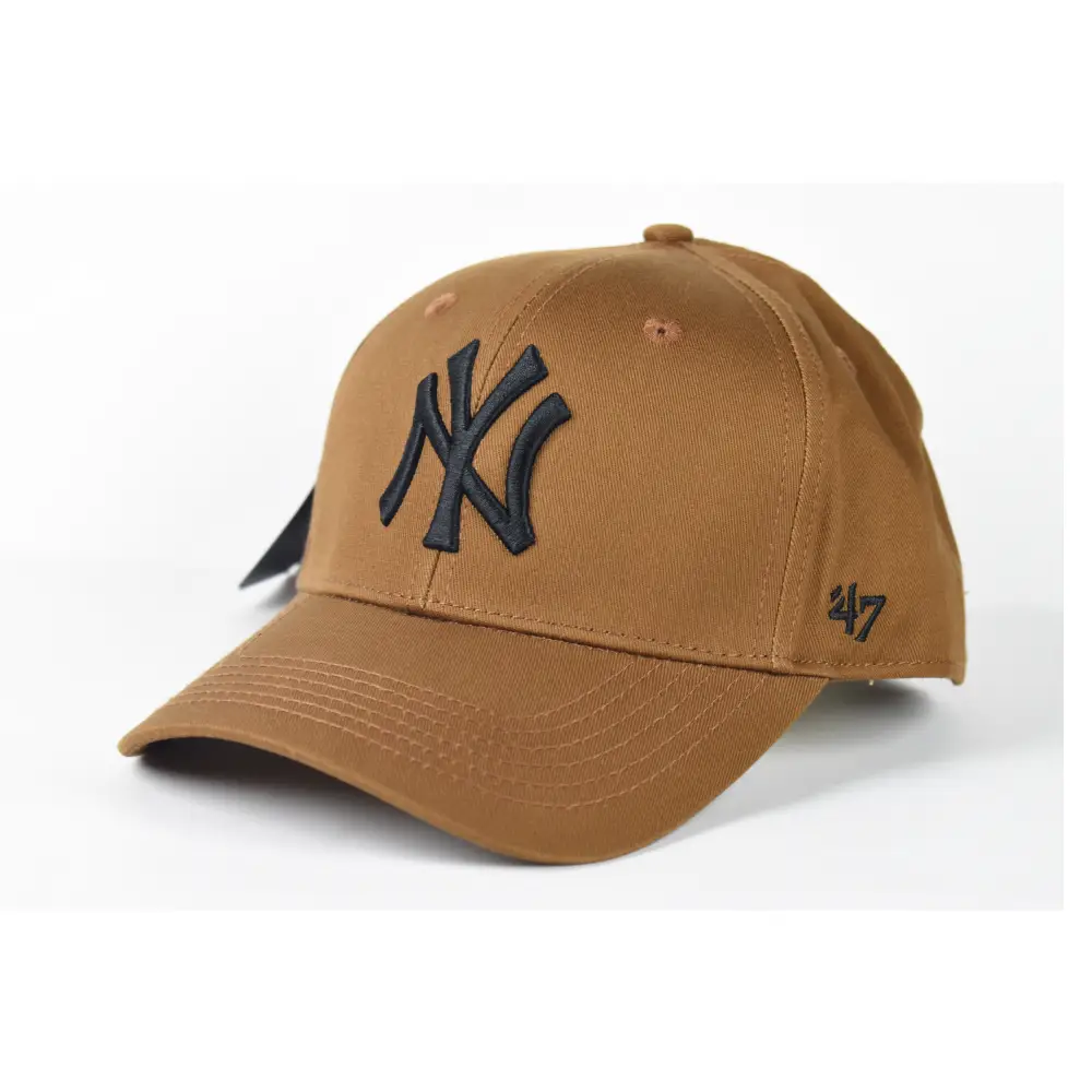 Casquette NY Marron