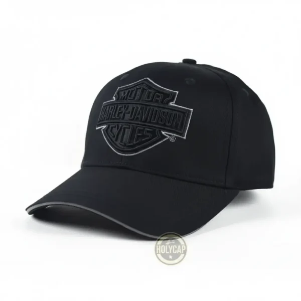 Casquette Harley-Davidson noire –qualité premium 2025