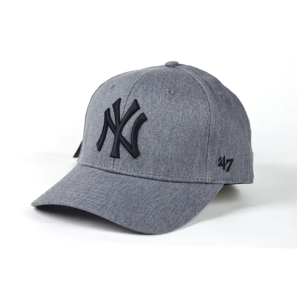 Casquette New York Yankees 47 Brand Gry noir