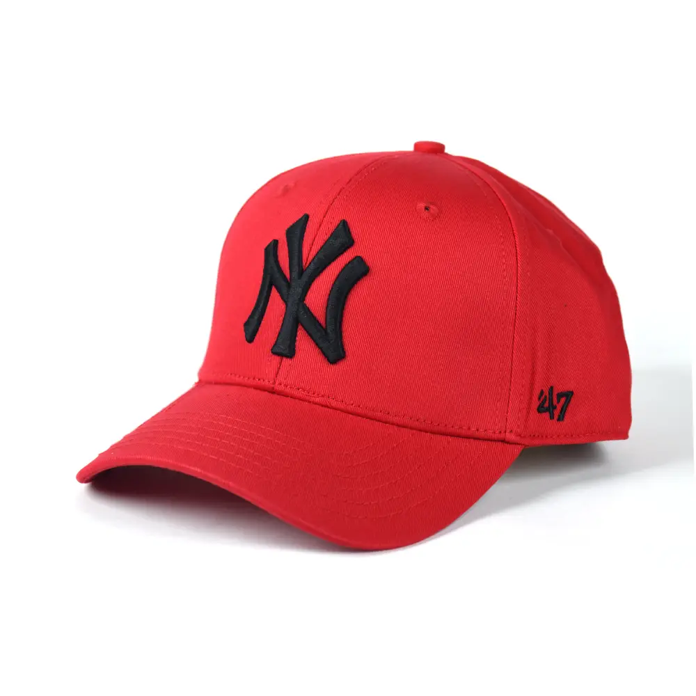 Casquette NY Rouge