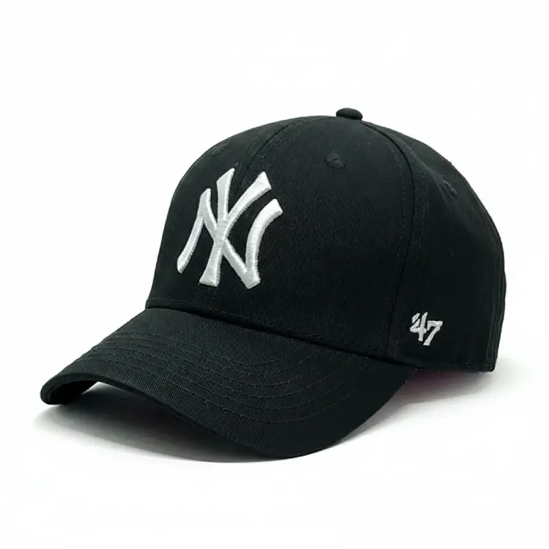Casquette NY Noir-b