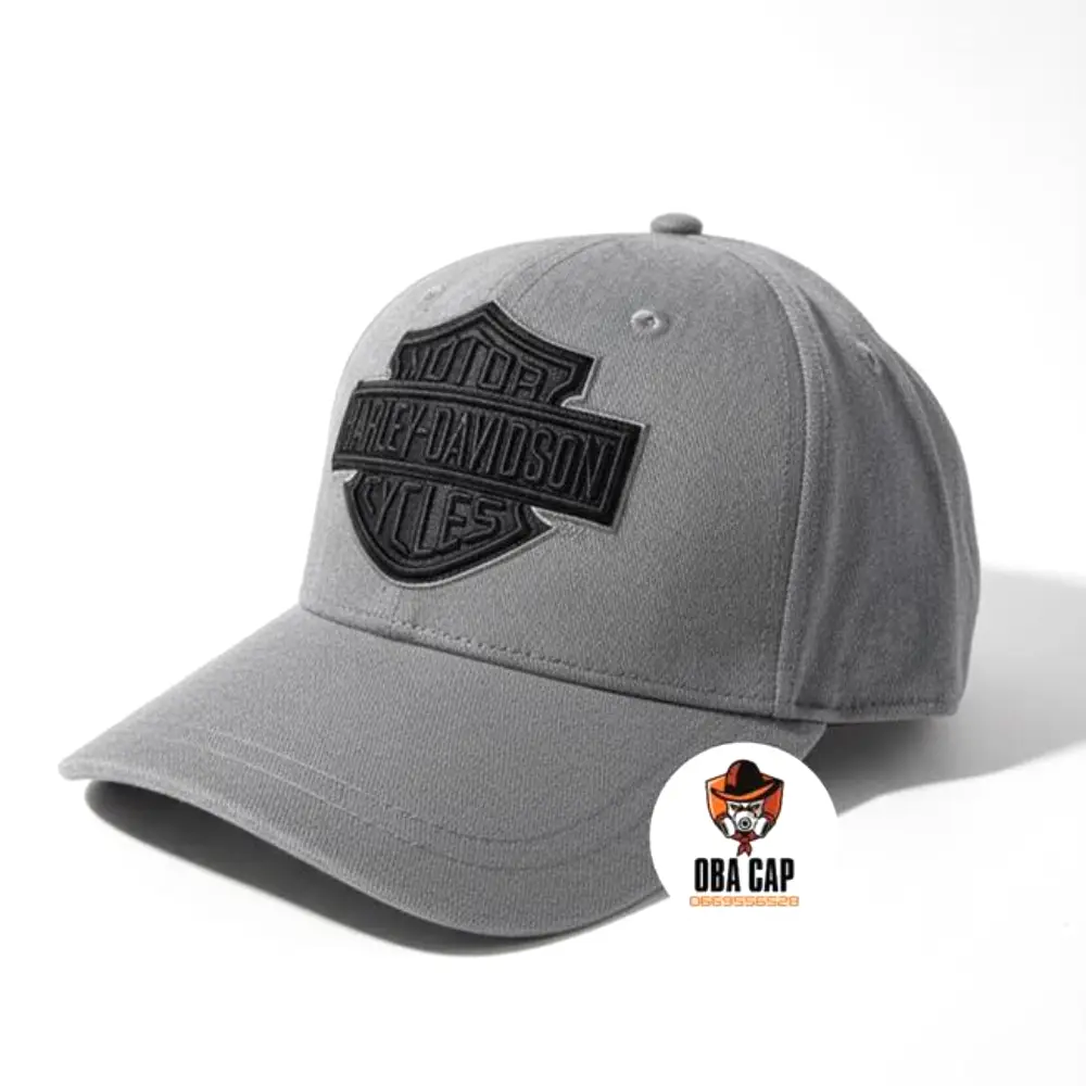 Casquette Harley-Davidson Gris