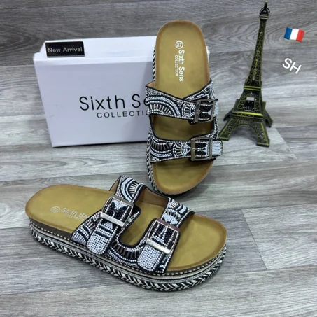 صندلة صيفية أنيقة
