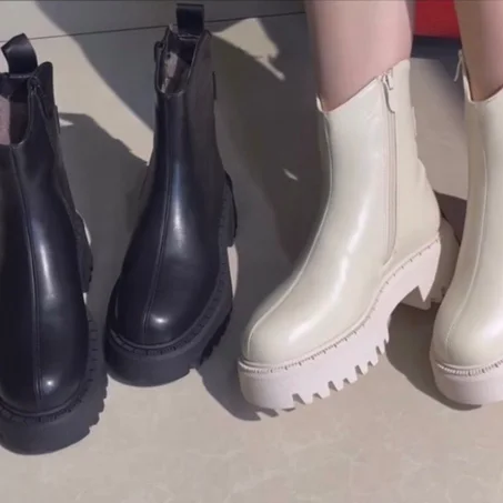 Botte en cuir