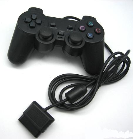Manette PS2 DUALSHOCK2 - Noir