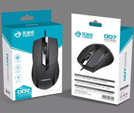 Souris Filaire Cadeve 007 USB 1600DPI