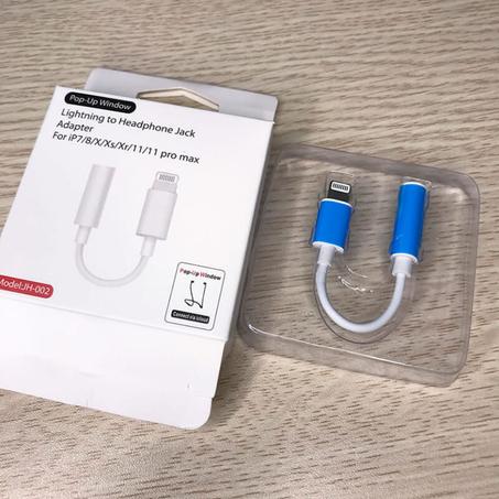 Adaptateur Lightning vers prise casque pour iPhone