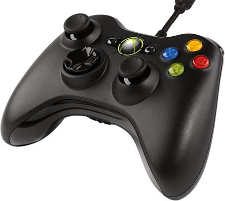 Manette filaire pour Xbox 360
