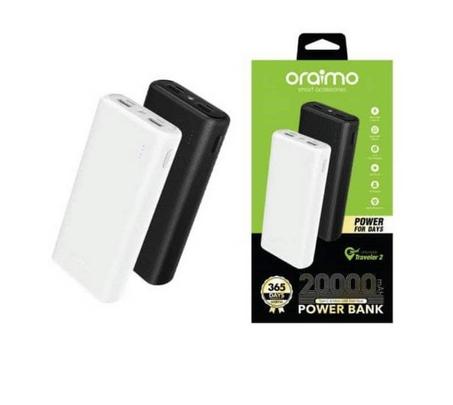 Power Bank Oraimo 20000 Mah ORIGINAL