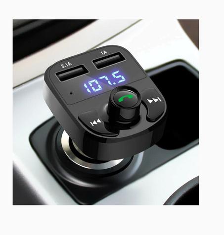 Transmetteur FM Bluetooth pour voiture, lecteur Mp3 X8 Multifonctionnel