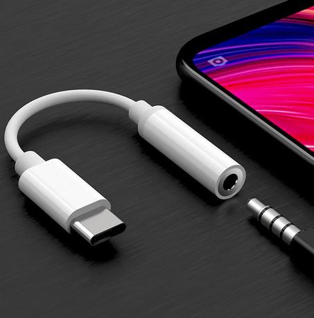 Adaptateur USB-C to Headphone Jack