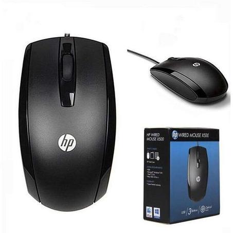 Souris Avec Fil - HP X500