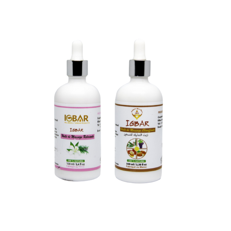 Huile de massage