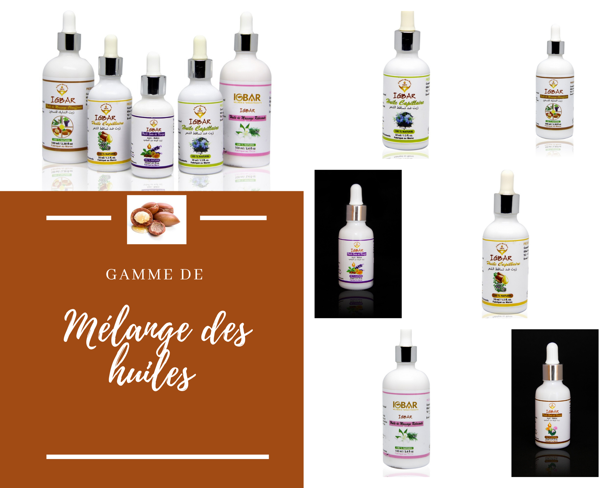 Huile de mélange