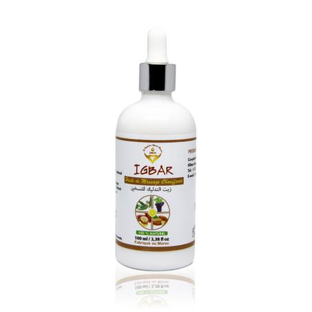 Huile de massage chauffante 100 ml