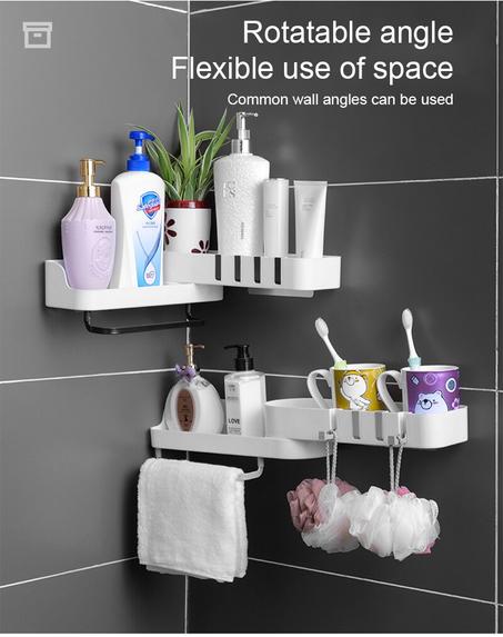 Étagère de salle de bain