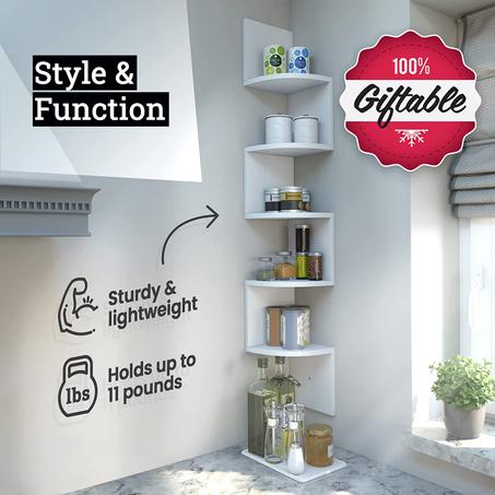 Etagère Murale Zigzag