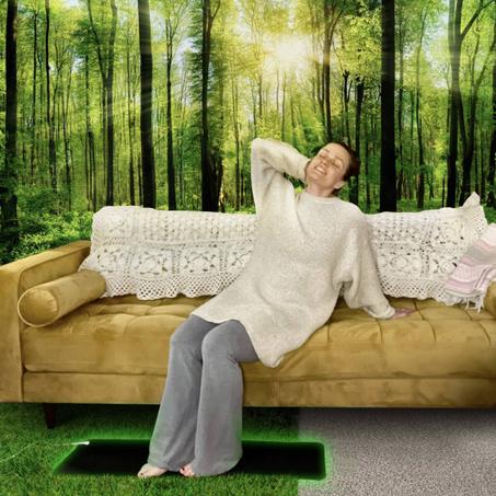 حصيرة التاريض الصحية