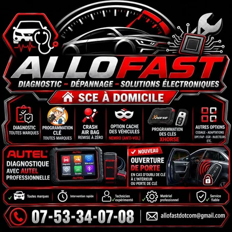 PROGRAMATION CLE VOITURE
