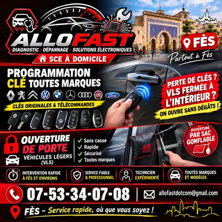 OUVERTURE PORTE VOITURE FERMEE