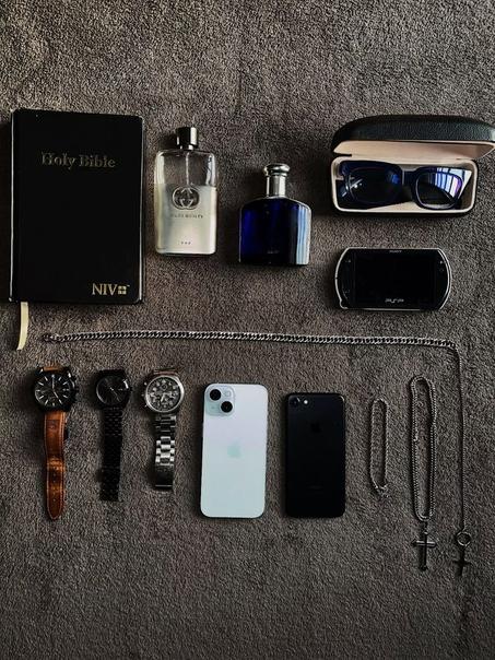 الموضة والإكسسوارات رجال