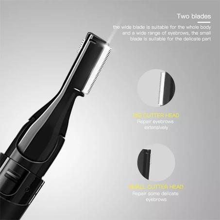 أداة إزالة الشعر الحديثة متعددة الاستعمالات 👌✨