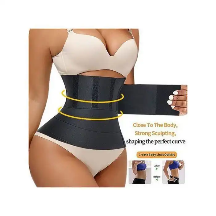 Bandage Pour Un Ventre PLAT Et Un Dos DROIT