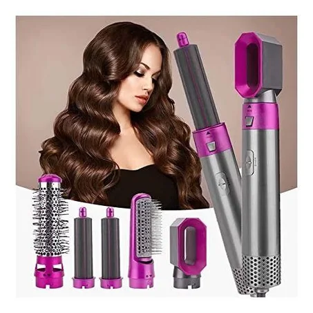 Styler cheveux 5-en-1